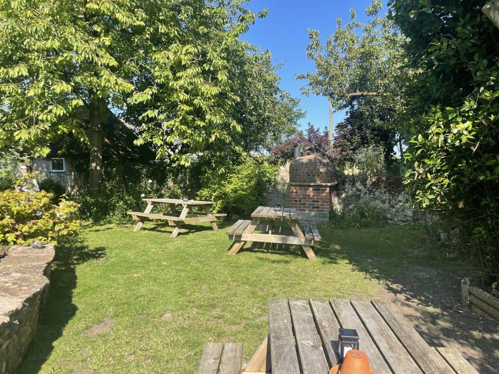 The Beer Garden