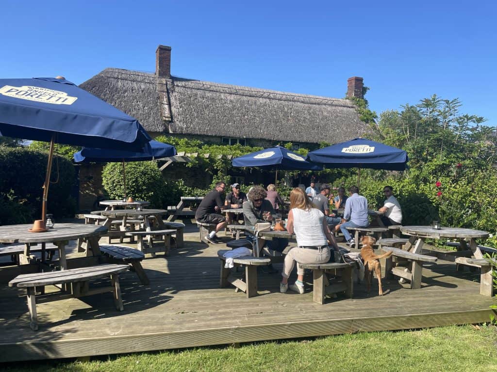 Beer Garden
